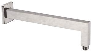 Sparke LUME-16 Μπράτσο Γιά Κεφαλή Ντουζ Brushed Nickel Τετράγωνο