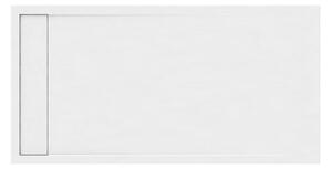 Ντουζιέρα ορθογώνια ακρυλική ELEMENT KARAG 80x140x5,5cm
