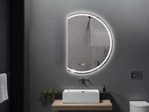 Sparke GLAZZY Καθρέπτης LED D-SHAPE 58x80cm