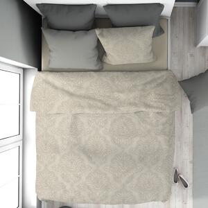Παπλωματοθήκη Μονή (160x240) Dimcol Άρτεμις 702 Beige