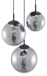 Lindby - Teeja 3 Cluster Pendant Smoke Lindby