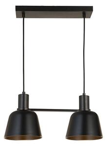 Lucande - Servan 2 Pendant Black Lucande