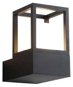 Lucande - Rumina Outdoor Wall Lamp Black Lucande