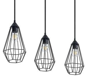 Lindby - Remus 3 Pendant Black Lindby