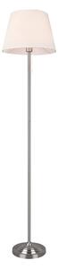 Lindby - Alomira Floor Lamp Nickel/White Lindby