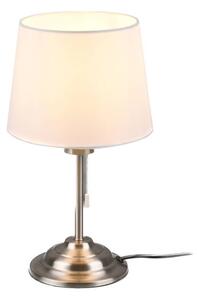 Lindby - Alomira Table Lamp H32 Nickel/White Lindby