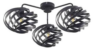 Lindby - Niobano 3 Ceiling Lamp Black Lindby