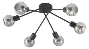 Lindby - Lioma 6 Ceiling Lamp Black Lindby