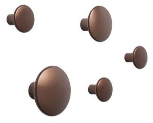 Muuto - Dots Metal Set of 5 Umber Muuto