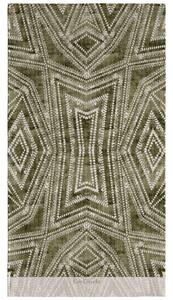 Πετσέτα Θαλάσσης Guy Laroche Printed 2203 Khaki