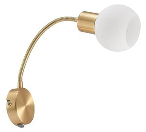 Lindby - Lioma Wall Lamp Brass Lindby