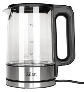Zilan Γυάλινος Βραστήρας νερού με LED 1.7L 2200W ZLN1796