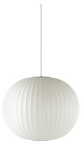 Herman Miller - Nelson Ball Bubble Κρεμαστό φωτιστικό L Off-White Herman Miller