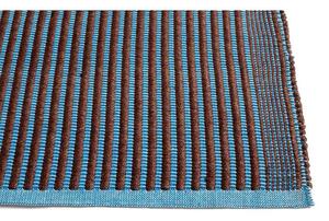 HAY - Tapis Rug 80 x 200 Chestnut/Blue HAY