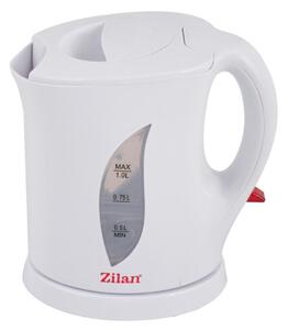 Zilan Ηλεκτρικός Βραστήρας νερού 1L 1650W σε άσπρο χρώμα ZLN8489
