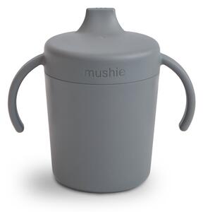 Ποτήρι Εκπαιδευτικό 230ml Mushie Smoke 66-100130