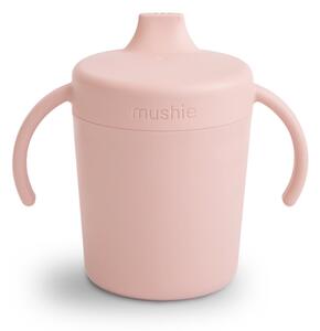 Ποτήρι Εκπαιδευτικό 230ml Mushie Blush 66-100127