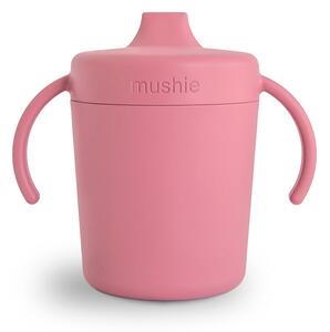 Ποτήρι Εκπαιδευτικό 230ml Mushie Dusty Rose 66-102147