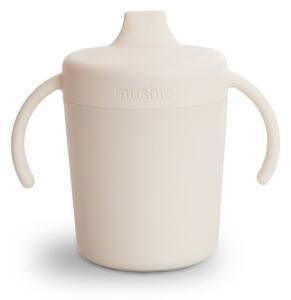 Ποτήρι Εκπαιδευτικό 230ml Mushie Ivory 66-100128