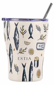 Ποτήρι Θερμός 350ml Estia Save The Aegean Salt Life 01-48976