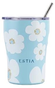 Ποτήρι Θερμός 350ml Estia Save The Aegean Blue Daisy 01-49034