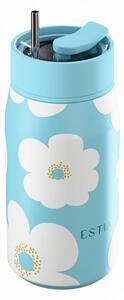 Ποτήρι Θερμός 360ml Estia Save The Aegean Lens Blue Daisy 01-43087