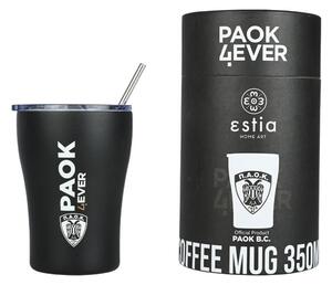 Ποτήρι Θερμός 350ml Estia PAOK B.C. 00-13790