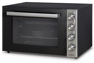 Kumtel LX-9625 Ηλεκτρικό Φουρνάκι 70lt Χωρίς Εστίες με Αέρα Μαύρο