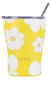 Ποτήρι Θερμός 350ml Estia Save The Aegean Yellow Daisy 01-49041