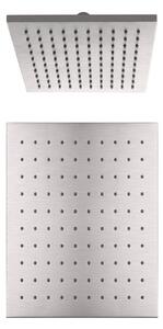 Sparke LUME-17 Κεφαλή Ντουζ Τετράγωνη Brushed Nickel 25x25cm