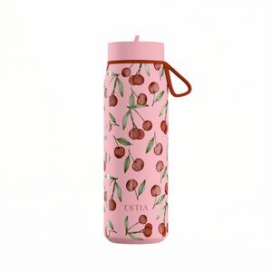 Ποτήρι Θερμός 500ml Estia Save The Aegean Pulse Cherry Rose 01-42431