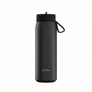Ποτήρι Θερμός 500ml Estia Save The Aegean Pulse Carbon Fibre 01-47931