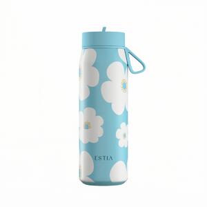 Ποτήρι Θερμός 500ml Estia Save The Aegean Pulse Blue Daisy 01-42646