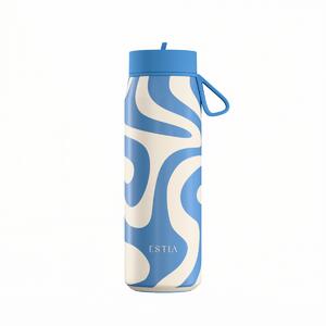 Ποτήρι Θερμός 500ml Estia Save The Aegean Pulse Ocean Waves 01-42608
