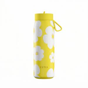 Ποτήρι Θερμός 500ml Estia Save The Aegean Pulse Yellow Daisy 01-42653