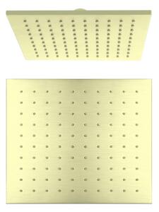 Sparke LUME-17 Κεφαλή Ντουζ Τετράγωνη Χρυσό 25x25cm