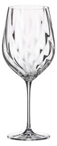 Ποτήρι Κρασιού Κολωνάτο 600ml Crystal Bohemia Uria Optic