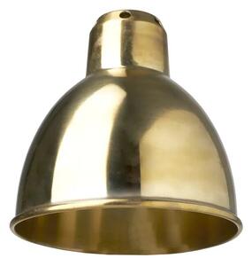 Lampe Gras - Αμπαζούρ Classic Round Ø140 Rå Messing Lampe Gras