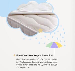 Linea Strom Babyland Προστατευτικό κάλυμμα Sleep Free 34x70cm