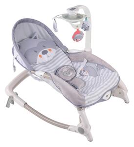 Ρηλάξ Με Μουσική & Δόνηση (0+ Μηνών/Έως 18kg) Bebe Stars Raccoon 314-186