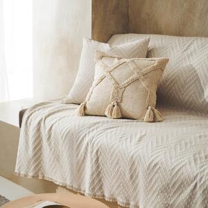 Ριχτάρι Tετραθέσιου Καναπέ (180x350) Gofis Home Ori Natural Beige 401/06