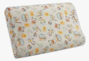 Linea Strom Babyland Μαξιλαράκι παιδικό Latex 45Χ27X4/7cm