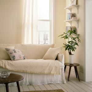 Ριχτάρι Καναπέ Διθέσιου (180x250) Gofis Home Fianna Pollen Yellow 328/04