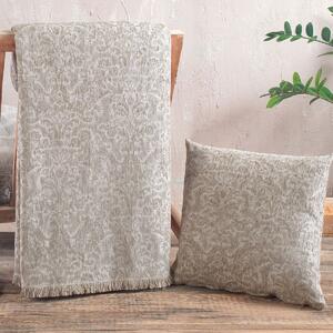 Ριχτάρι Πολυθρόνας (160x180) Rythmos Bianco Beige
