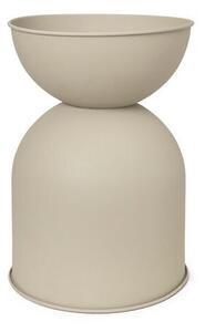 Ferm LIVING - Hourglass Pot Medium Cashmere ferm LIVING