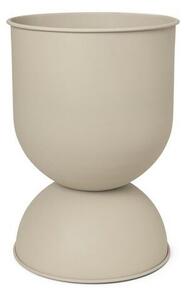 Ferm LIVING - Hourglass Pot Medium Cashmere ferm LIVING