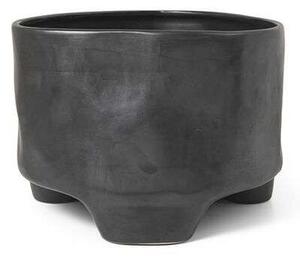 Ferm LIVING - Esca Pot Large Black ferm LIVING