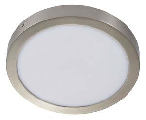 Lindby - Milea Round Φωτιστικό οροφής Satin Nickel Lindby