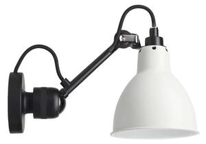 Lampe Gras - 304SW Φωτιστικό τοίχου Μαύρο/Λευκό Lampe Gras