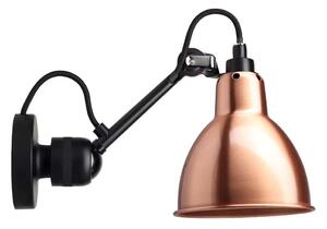 Lampe Gras - 304SW Φωτιστικό τοίχου Μαύρο/Χαλκός/Λευκό Lampe Gras